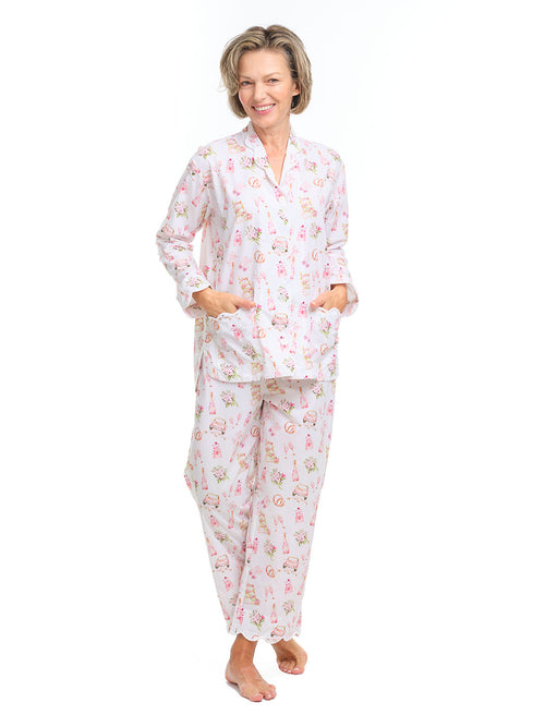Bridal Print Pajamas
