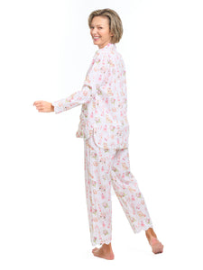 Bridal Print Pajamas