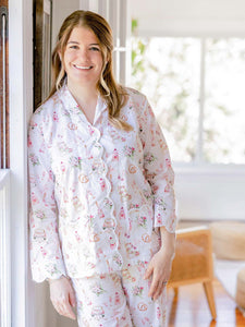 Bridal Print Pajamas