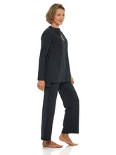 Load image into Gallery viewer, Black Loungewear Set
