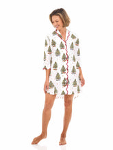 Load image into Gallery viewer, Christmas Tree Nightshirt