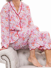 Load image into Gallery viewer, Pink Floral Pajamas
