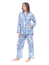 Load image into Gallery viewer, Blue Lily of the Valley Pajamas
