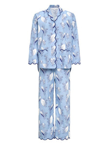 Blue Lily of the Valley Pajamas