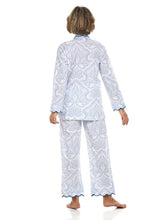 Load image into Gallery viewer, Blue Paisley Pajamas
