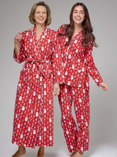 Load image into Gallery viewer, Santa Print Pajamas

