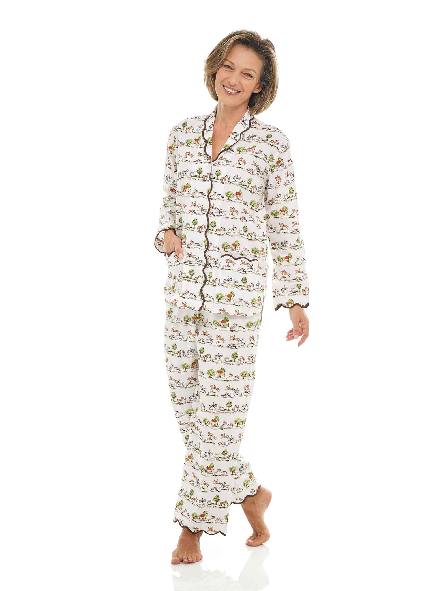 Day in the Country Pajamas – Heidi Carey