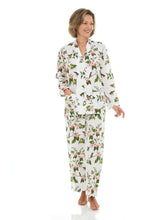 Load image into Gallery viewer, White Hummingbird Pajamas
