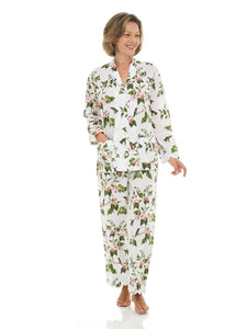 White Hummingbird Pajamas