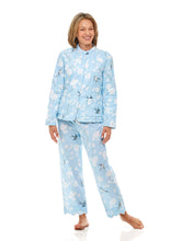 Load image into Gallery viewer, Pale Blue Gardenia Quilted Jacket
