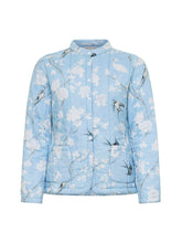 Load image into Gallery viewer, Pale Blue Gardenia Quilted Jacket
