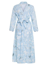 Load image into Gallery viewer, Pale Blue Gardenia Classic Robe
