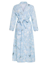 Load image into Gallery viewer, Pale Blue Gardenia Classic Robe