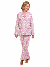 Load image into Gallery viewer, Pink Butterfly Print Pajamas