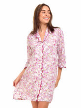 Load image into Gallery viewer, Pink Butterfly Print Nightshirt