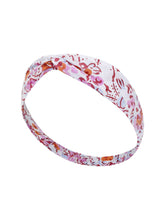 Load image into Gallery viewer, Pink Floral Headbands (set of 2)