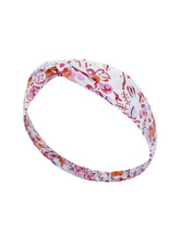 Load image into Gallery viewer, Pink Floral Headbands (set of 2)

