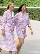 Load image into Gallery viewer, Pink Floral Nightshirt
