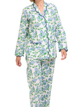 Load image into Gallery viewer, Hydrangea Suvin Pajamas with Scalloping

