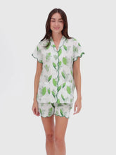 Load and play video in Gallery viewer, Lily of the Valley S/S Pajamas with Shorts
