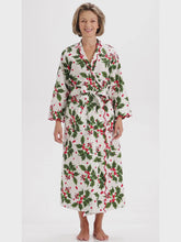 Load and play video in Gallery viewer, Holiday Print Classic Robe
