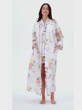 Load and play video in Gallery viewer, Lila Rose Bundle: Classic Robe + Pajamas with Shorts
