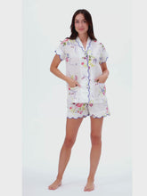Load and play video in Gallery viewer, Lila Rose Pajamas with Shorts
