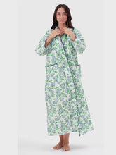 Load and play video in Gallery viewer, Hydrangea Bundle: Classic Robe + Pajamas with Shorts
