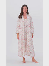 Load and play video in Gallery viewer, Bridal Print Bundle: Classic Robe + Nightgown
