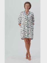 Load and play video in Gallery viewer, Christmas Toile Nightshirt
