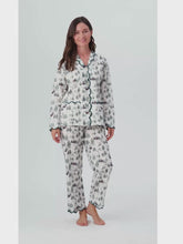 Load and play video in Gallery viewer, Christmas Toile Pajamas
