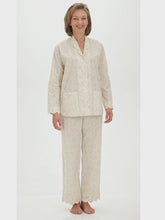 Load and play video in Gallery viewer, Beige Filigree Pajamas
