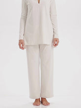 Load and play video in Gallery viewer, Cream Loungewear Pant (Only)
