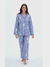 Load and play video in Gallery viewer, Blue Lily of the Valley Pajamas
