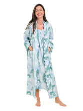 Load image into Gallery viewer, Feather Bundle: Classic Robe + Gathered Nightgown
