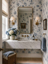 Load image into Gallery viewer, Stone Gardenia Clay Coated Wallpaper

