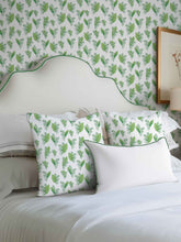 Load image into Gallery viewer, Green Lily of the Valley Indoor Fabric
