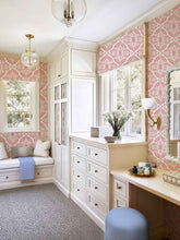 Load image into Gallery viewer, Coral Filigree Clay Coated Wallpaper

