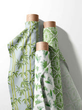 Load image into Gallery viewer, Green Bamboo Indoor Fabric
