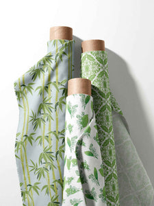 Green Bamboo Indoor Fabric