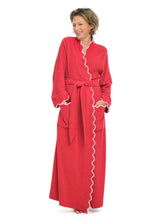 Load image into Gallery viewer, Red French Terry Classic Robe
