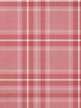 Load image into Gallery viewer, Elegant Red Flannel Plaid Classic Robe
