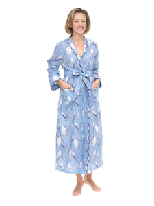 Blue Lily of the Valley Classic Robe