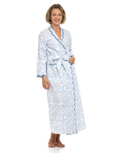 Load image into Gallery viewer, Blue Paisley Classic Robe
