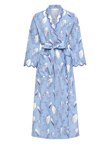 Blue Lily of the Valley Classic Robe