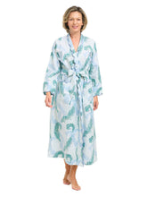 Load image into Gallery viewer, Feather Print Classic Robe
