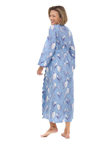 Blue Lily of the Valley Classic Robe