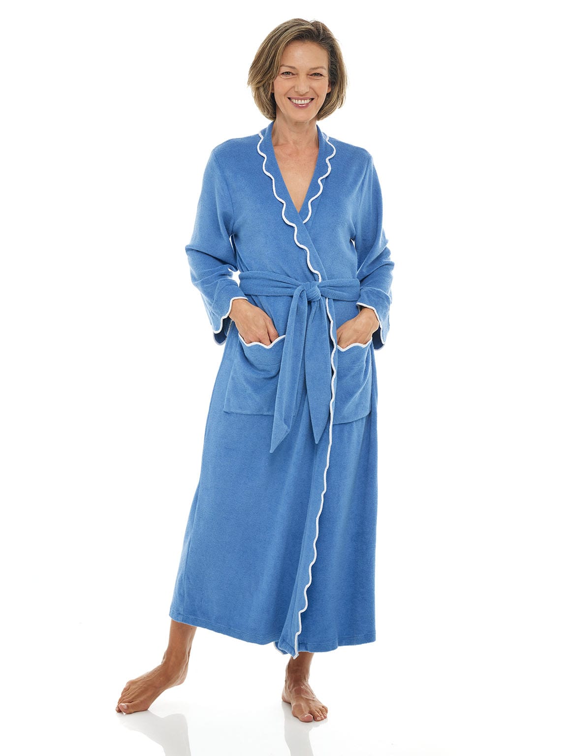 100% Cotton Robes for Women - Heidi Carey
