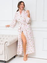Load image into Gallery viewer, Bridal Print Classic Robe
