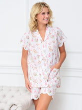 Load image into Gallery viewer, Bridal Print S/S PJs with Shorts
